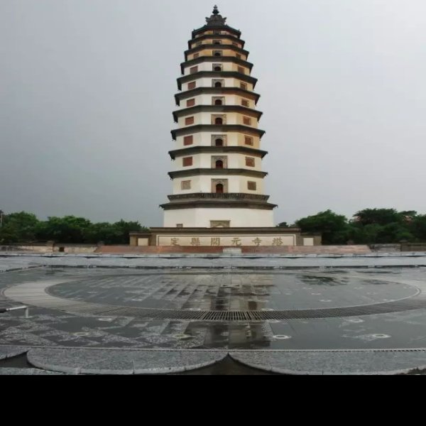 定县开元寺塔 - 图片8