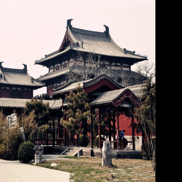 隆兴寺 - 图片2