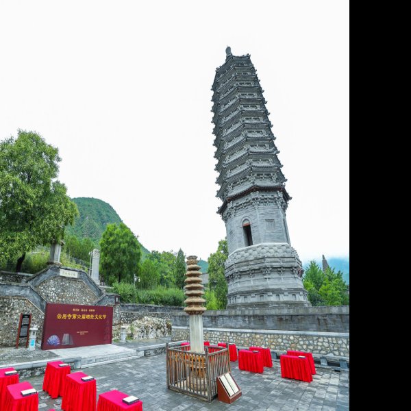房山云居寺塔及石经 - 图片2