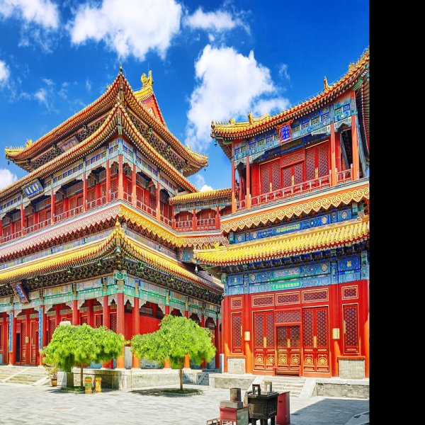 雍和宫 - 图片1