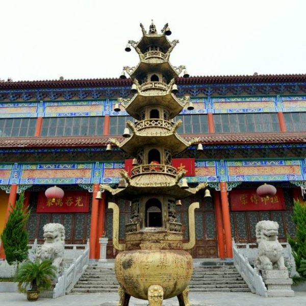凤阳龙兴寺 - 图片1
