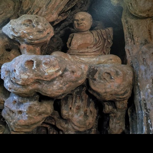 保圣寺罗汉塑像 - 图片10