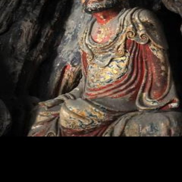 保圣寺罗汉塑像 - 图片2