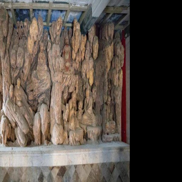 保圣寺罗汉塑像 - 图片8