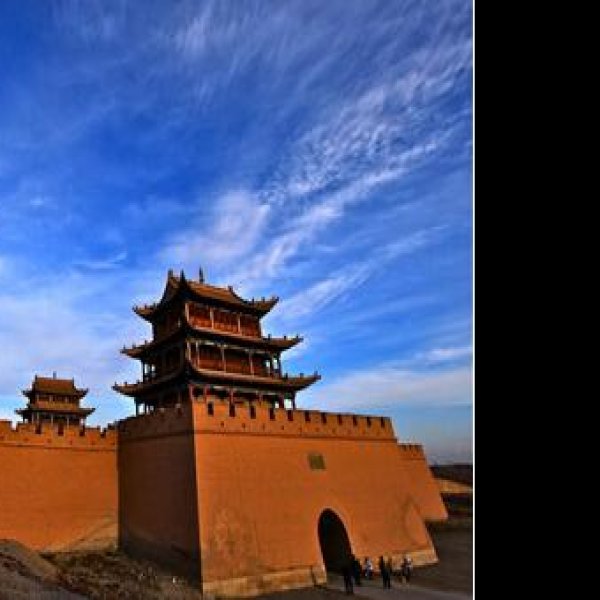 万里长城—嘉峪关 - 图片1