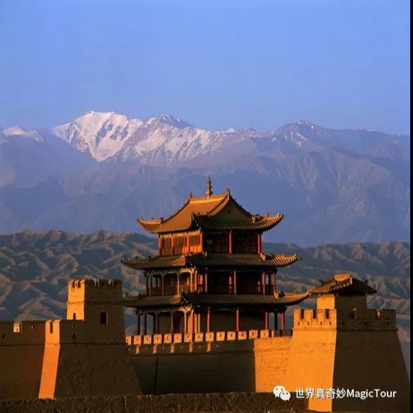 万里长城—嘉峪关 - 图片2