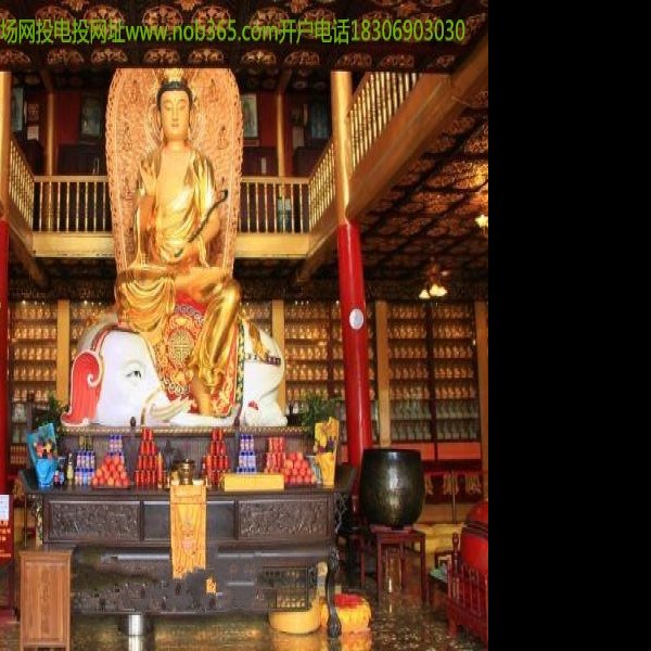 峨眉山圣寿万年寺铜铁佛像 - 图片2