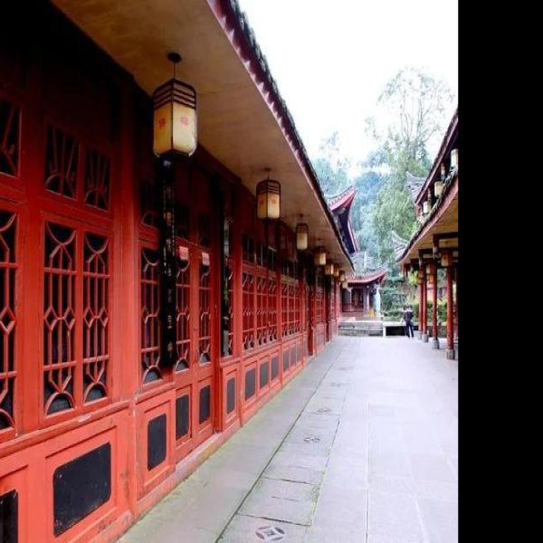 峨眉山圣寿万年寺铜铁佛像 - 图片5