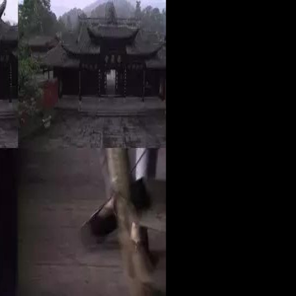 峨眉山圣寿万年寺铜铁佛像 - 图片6