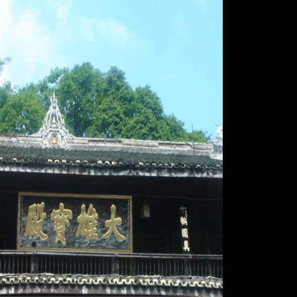 峨眉山圣寿万年寺铜铁佛像 - 图片7