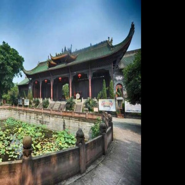 峨眉山圣寿万年寺铜铁佛像 - 图片9
