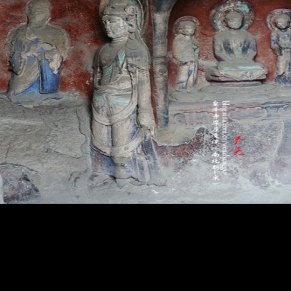 皇泽寺摩崖造像 - 图片10