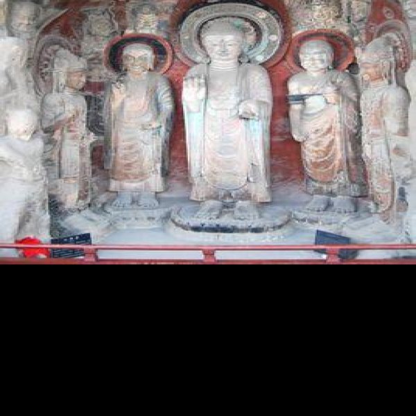 皇泽寺摩崖造像 - 图片3