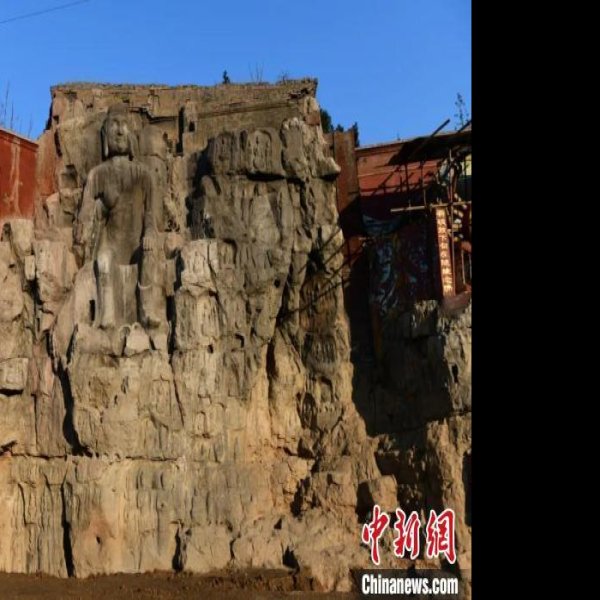 广元千佛崖摩崖造像 - 图片5