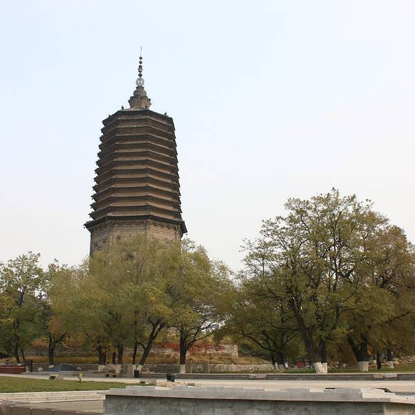 辽阳白塔 - 图片2