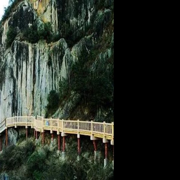 褒斜道石门及其摩崖石刻 - 图片2