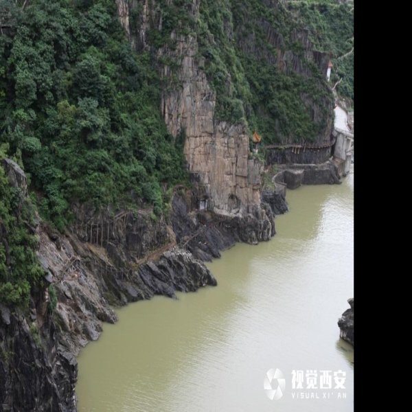 褒斜道石门及其摩崖石刻 - 图片7