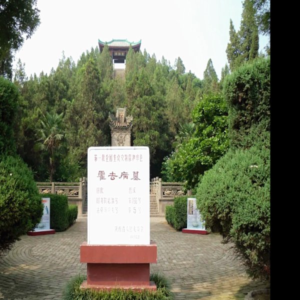 霍去病墓 - 图片9