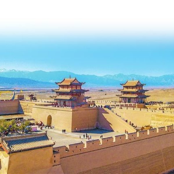 嘉峪关关城 - 图片1