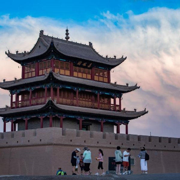 嘉峪关关城 - 图片6