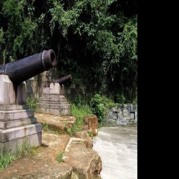 林则徐销烟池与虎门炮台旧址 - 图片5