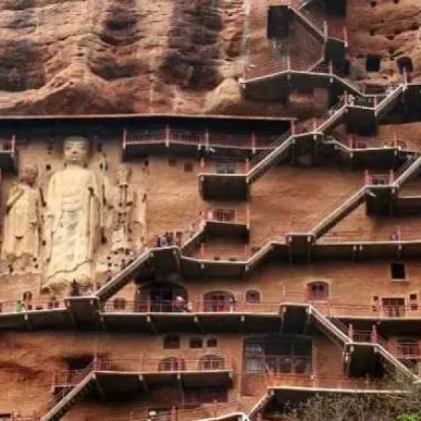 天水麦积山石窟 - 图片8
