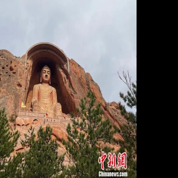 须弥山石窟 - 图片4