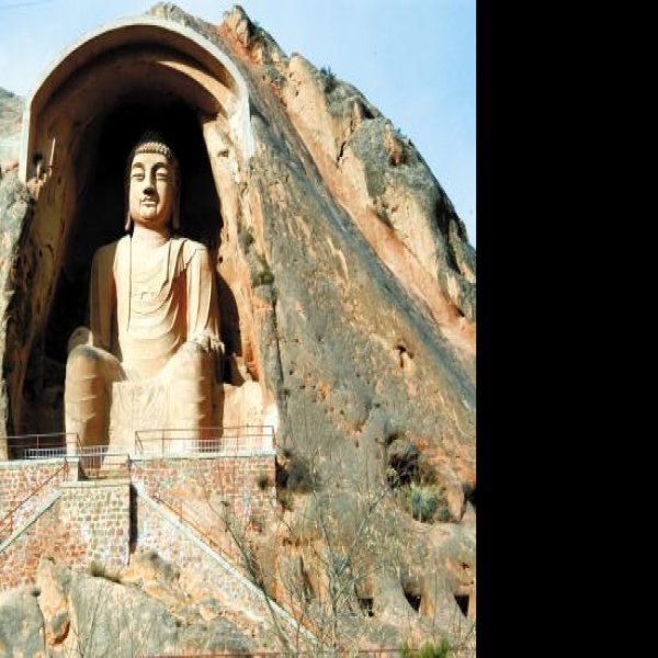 须弥山石窟 - 图片9