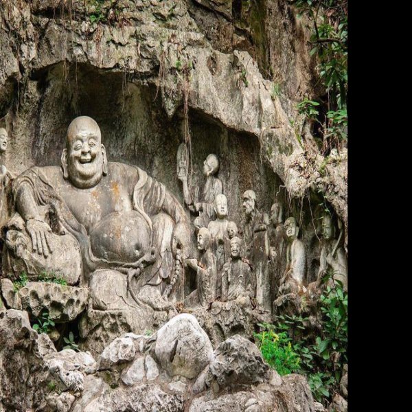 飞来峰造像 - 图片8