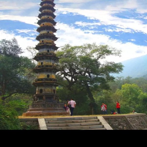 玉泉寺及铁塔 - 图片4