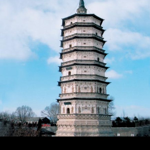 万部华严经塔 - 图片1