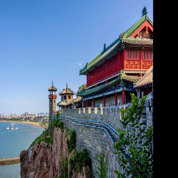 蓬莱水城及蓬莱阁 - 图片1