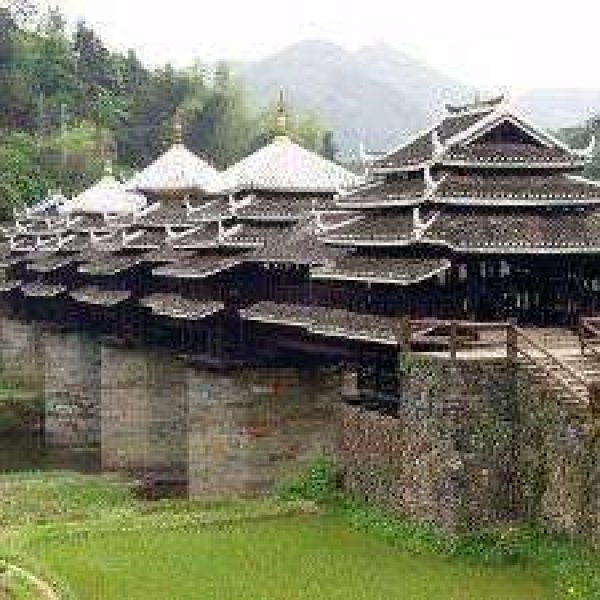 程阳永济桥 - 图片1