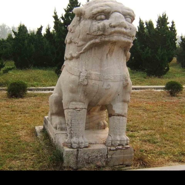 明中都皇故城及皇陵石刻 - 图片1