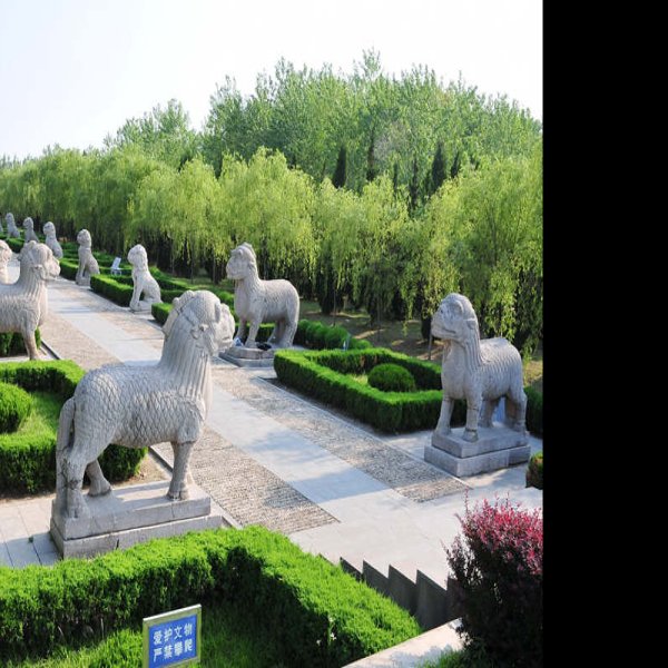明中都皇故城及皇陵石刻 - 图片9