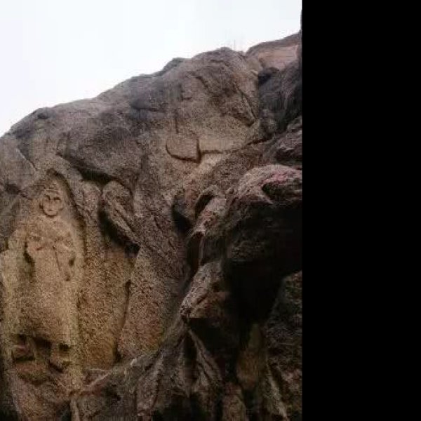 孔望山摩崖造像 - 图片9