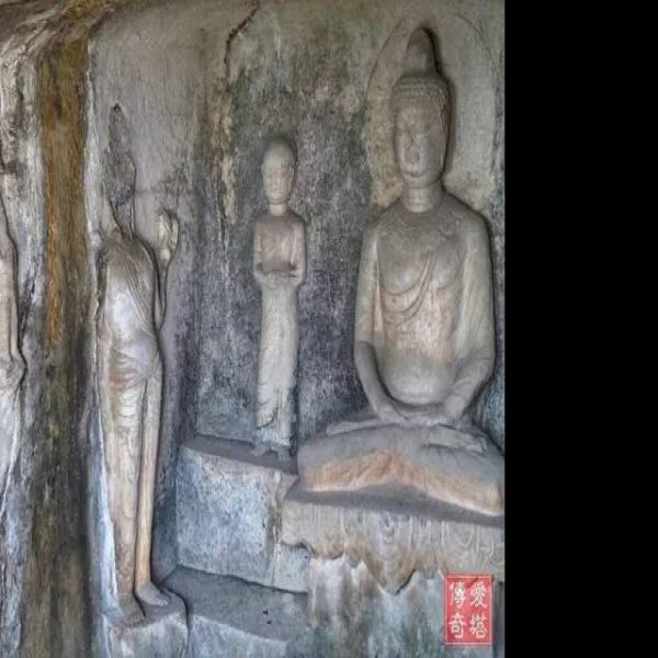 驼山石窟 - 图片1