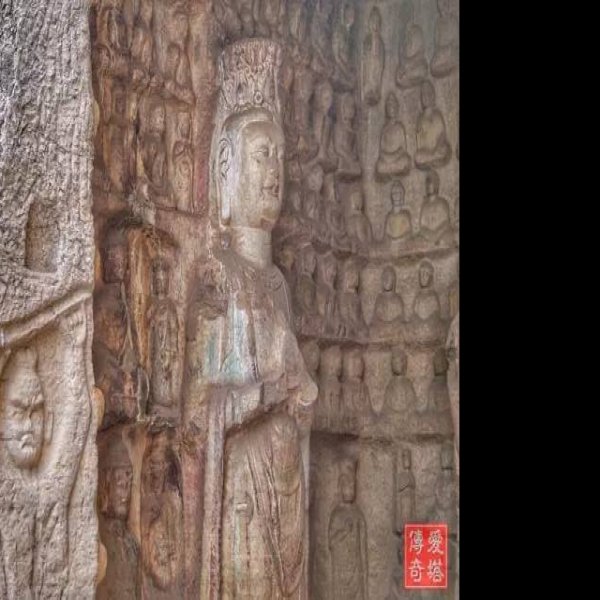 驼山石窟 - 图片9