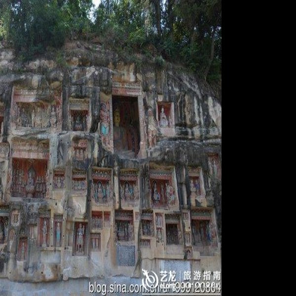 南龛摩崖造像 - 图片10