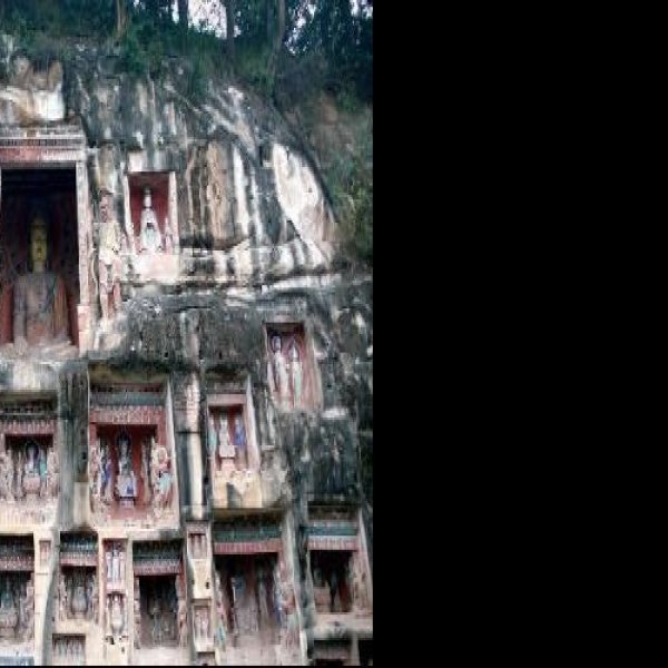 南龛摩崖造像 - 图片6