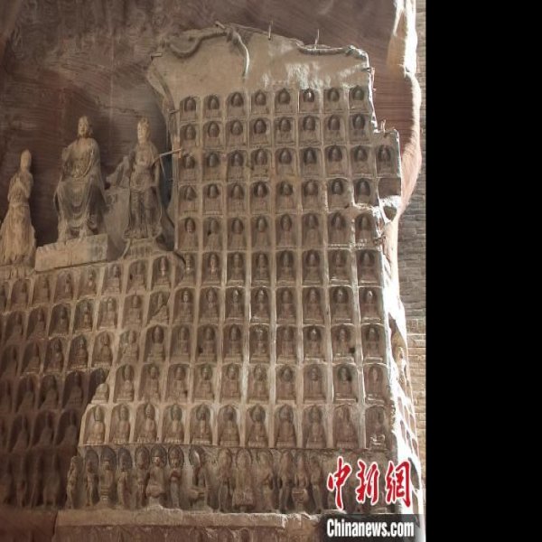 大佛寺石窟 - 图片5