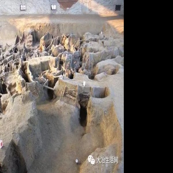 铜绿山古铜矿遗址 - 图片3