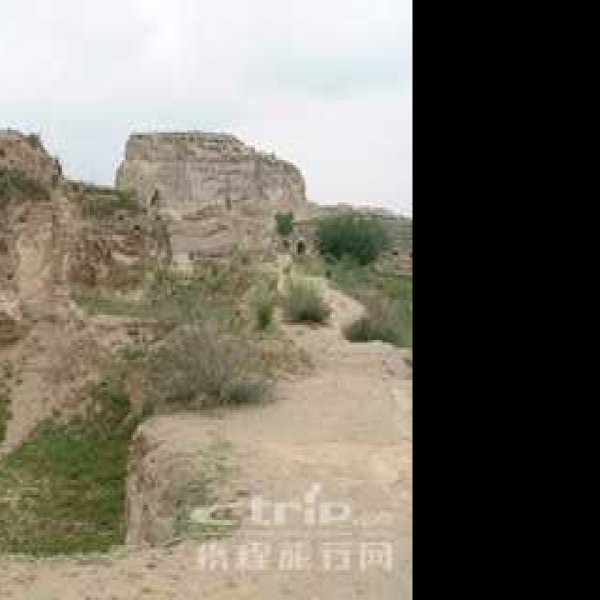 统万城遗址 - 图片2