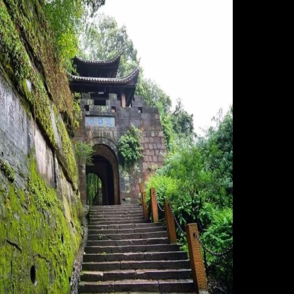 钓鱼城遗址 - 图片8