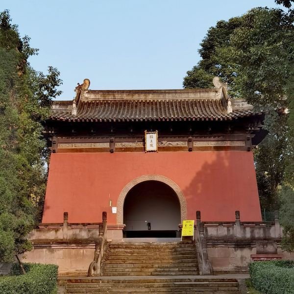 明蜀王陵 - 图片2