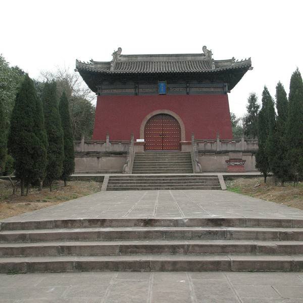 明蜀王陵 - 图片3