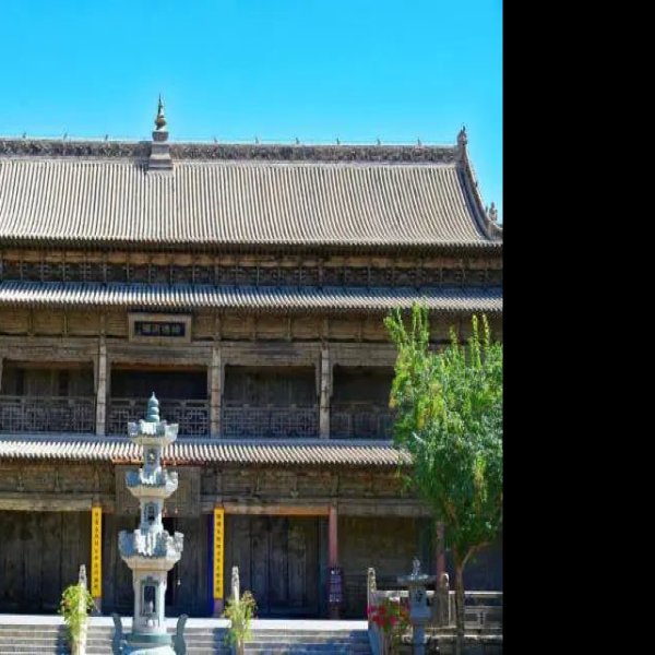 张掖大佛寺 - 图片1