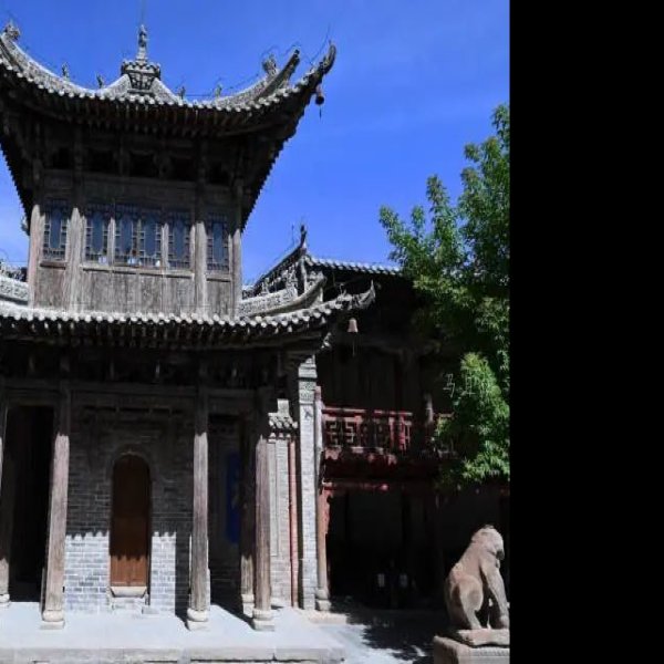 张掖大佛寺 - 图片10
