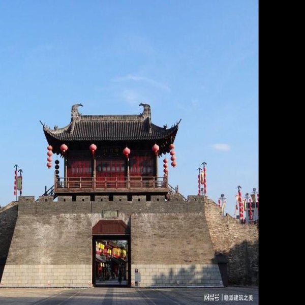 赣州城墙 - 图片1