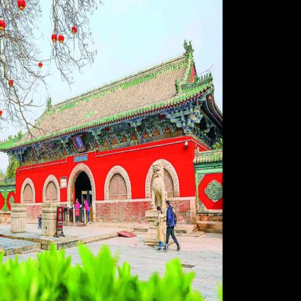 河北正定隆兴寺 - 图片5